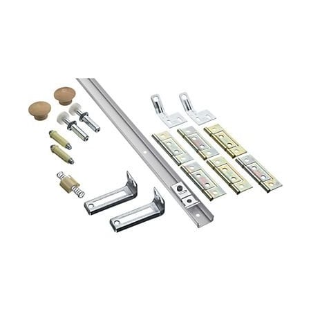 Best Hinges 30 lb. Bifold Retail Set for 48in Opening # S402-044 White Finish BF300048
